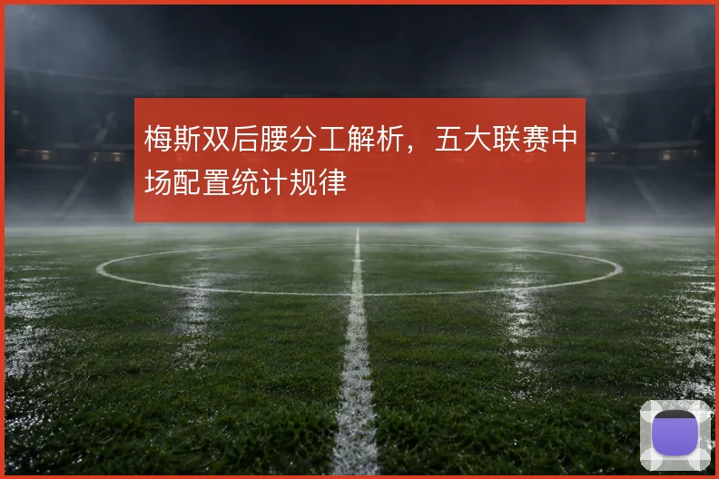 梅斯双后腰分工解析，五大联赛中场配置统计规律