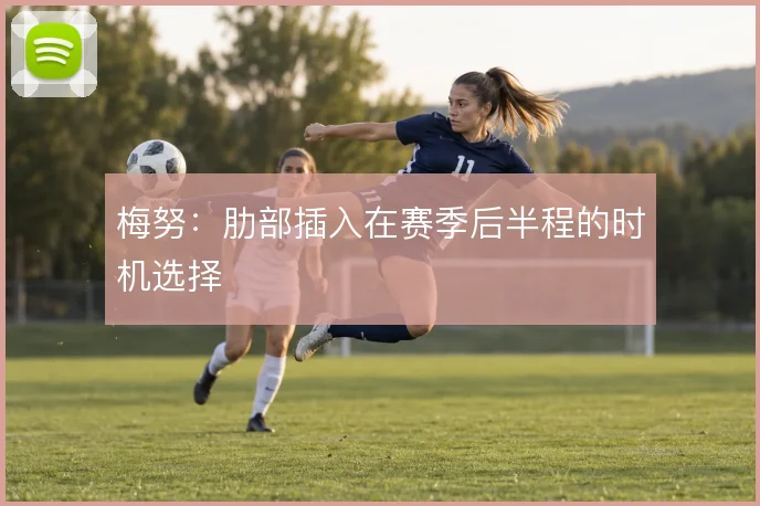 梅努：肋部插入在赛季后半程的时机选择