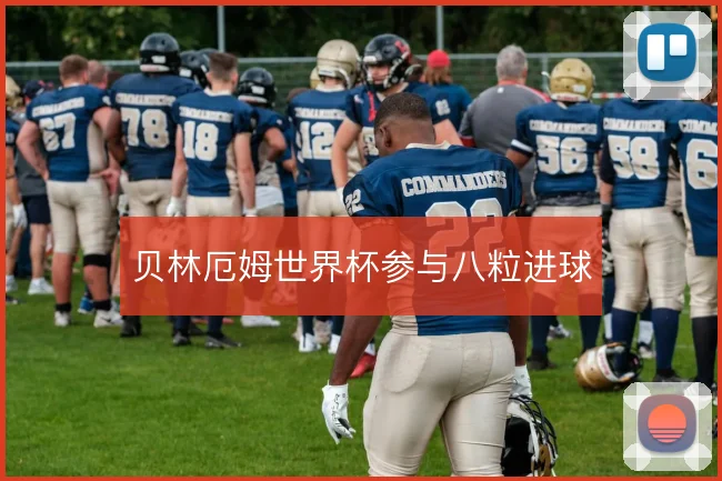 贝林厄姆世界杯参与八粒进球