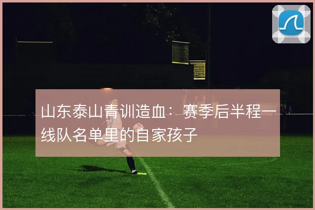 山东泰山青训造血:赛季后半程一线队名单里的自家孩子