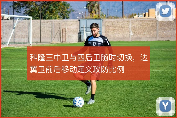 科隆三中卫与四后卫随时切换，边翼卫前后移动定义攻防比例