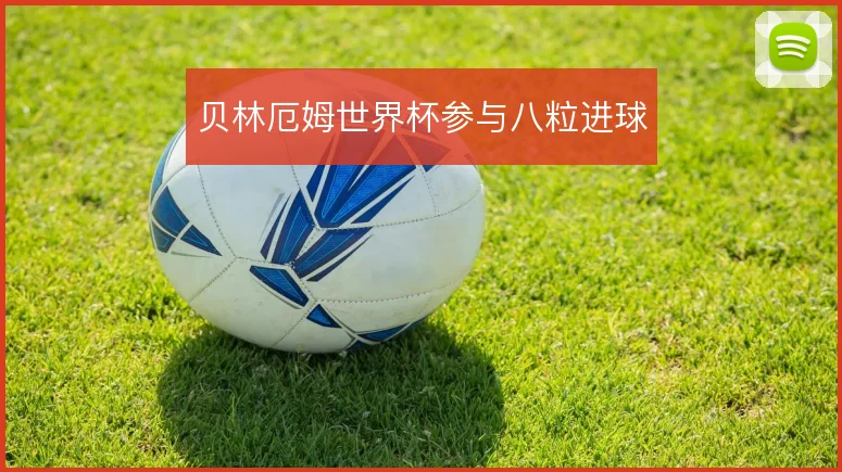贝林厄姆世界杯参与八粒进球